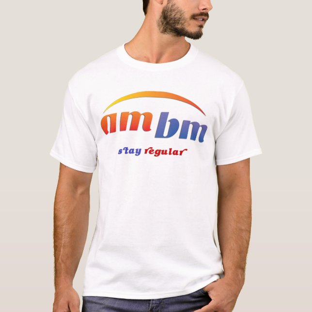 T-SHIRT AM_BM (Frente)
