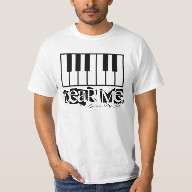 T-shirt Ama-me não T das chaves (Frente)