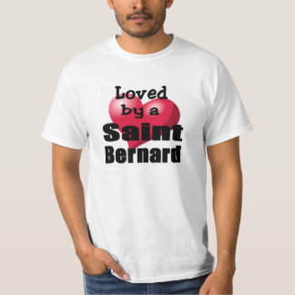 T-shirt Amado por um Santo Bernard Shirt
