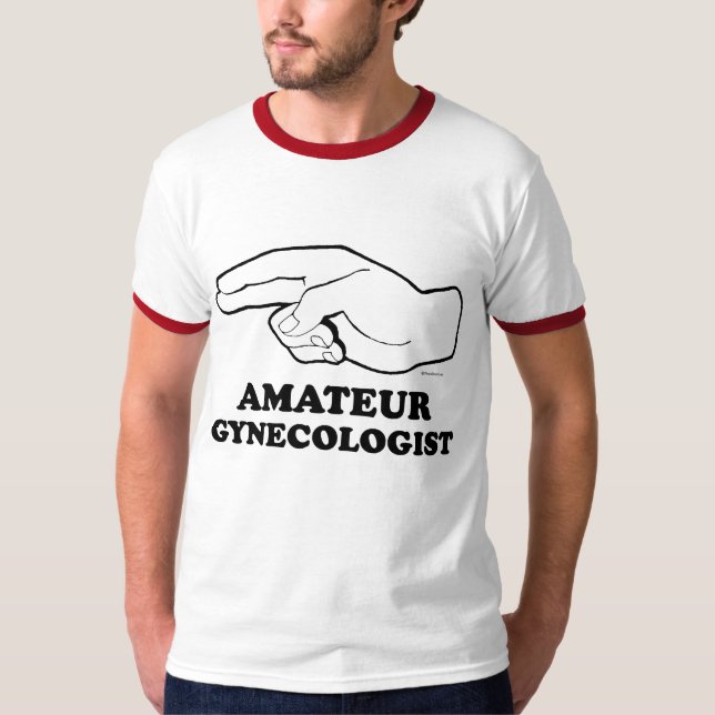 T-shirt AMADOR do GINECOLOGISTA (Frente)