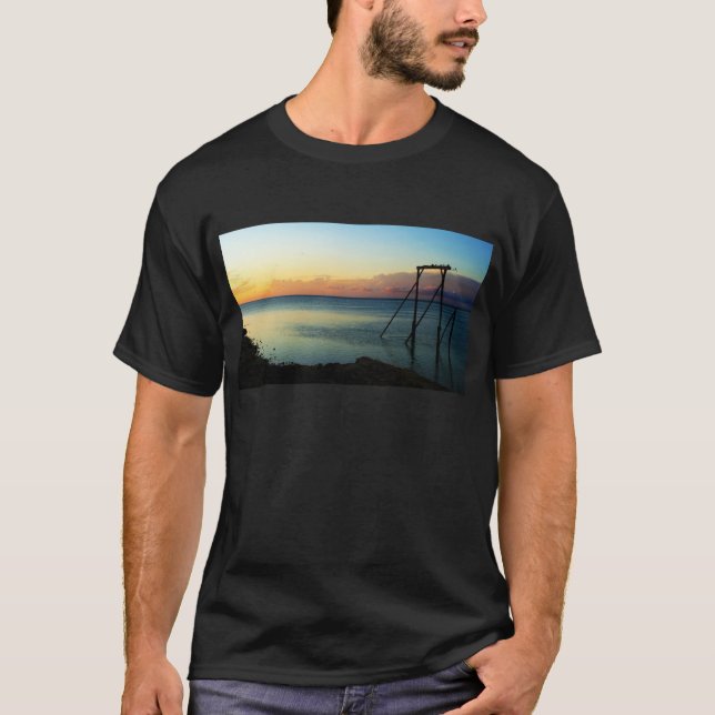 T-shirt Amanhecer em Heron Island (Frente)