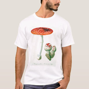 T-shirt Amanita Muscaria de "Phytographie Medicale" por J