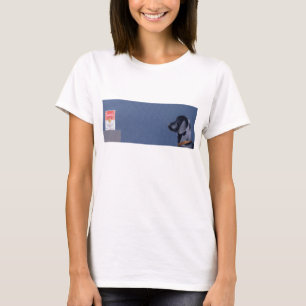 T-shirt Amante da arte