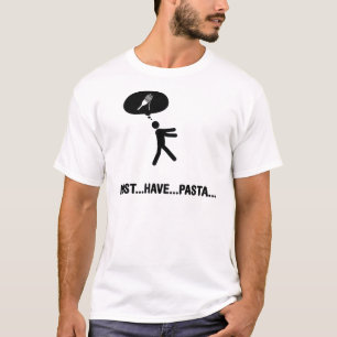 T-shirt Amante da massa