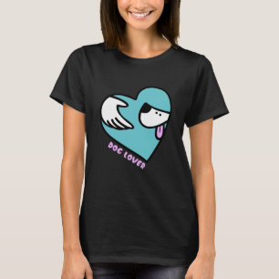 T-shirt amante de cachorro