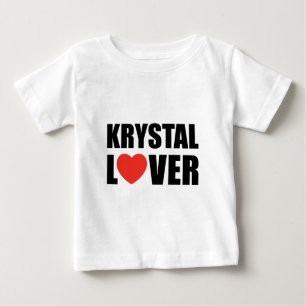 T-shirt Amante de Krystal