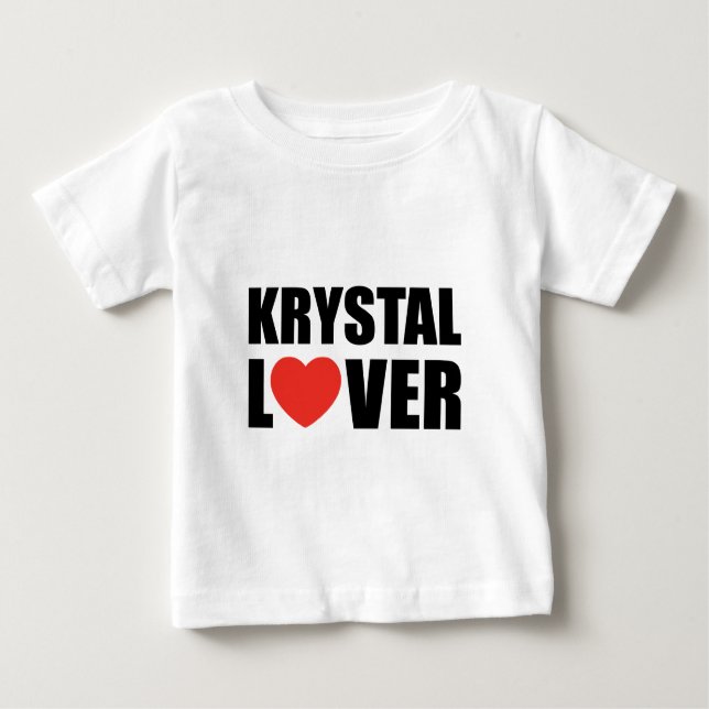 T-shirt Amante de Krystal (Frente)