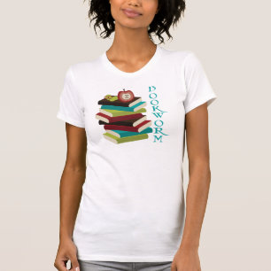 T-shirt Amante de livro do leitor ávido