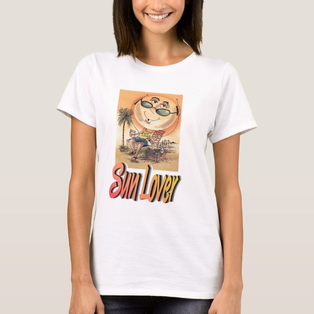 T-shirt Amante de Sun (Frente)