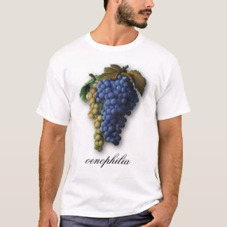 T-shirt amante de vinho
