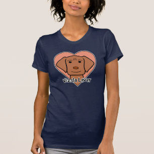 T-shirt Amante de Vizsla