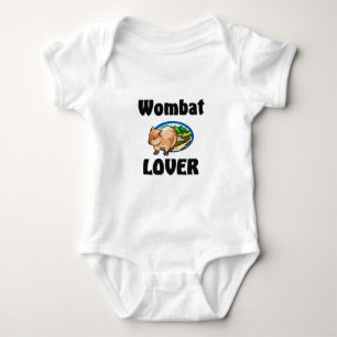 T-shirt Amante de Wombat