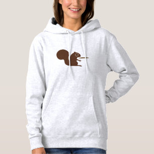 T-shirt Amante do café do esquilo