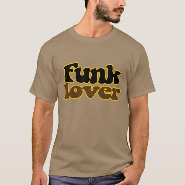 T-shirt Amante do funk (Frente)