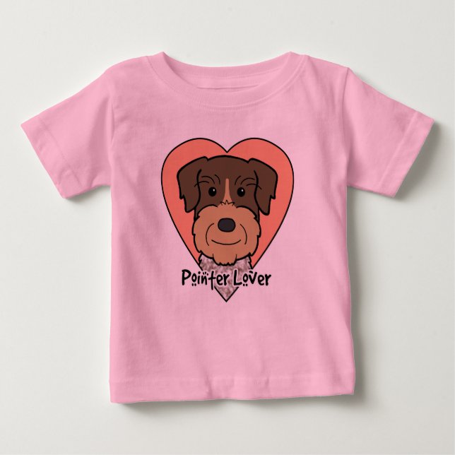 T-shirt Amante do GWP (Frente)