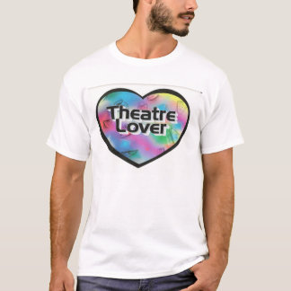 T-shirt Amante do teatro