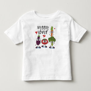 T-shirt Amante do vegetariano