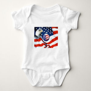 T-shirt Amante dos EUA_