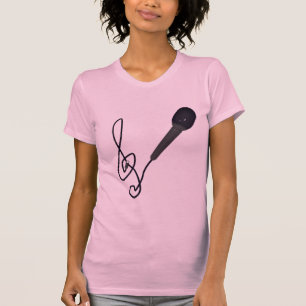 T-shirt amante musical