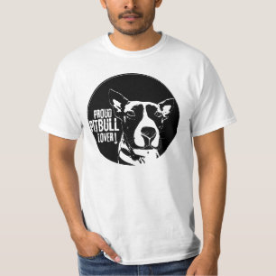 T-SHIRT AMANTE ORGULHOSO DE PITBULL