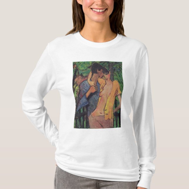 T-shirt Amantes (Frente)