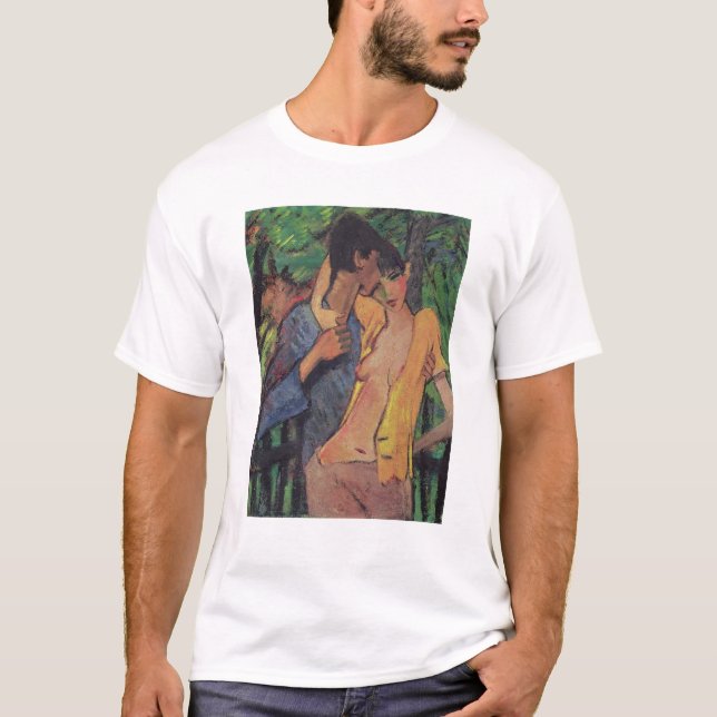 T-shirt Amantes (Frente)