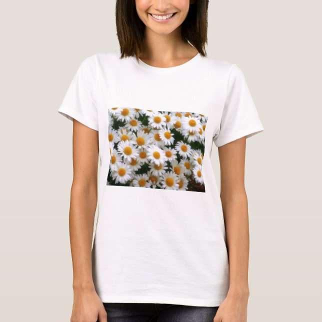 T-shirt Amantes da margarida (Frente)