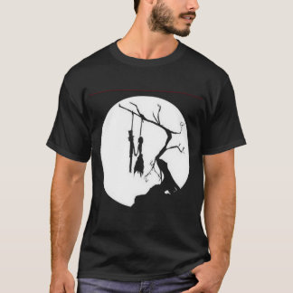 T-shirt amantes de suspensão