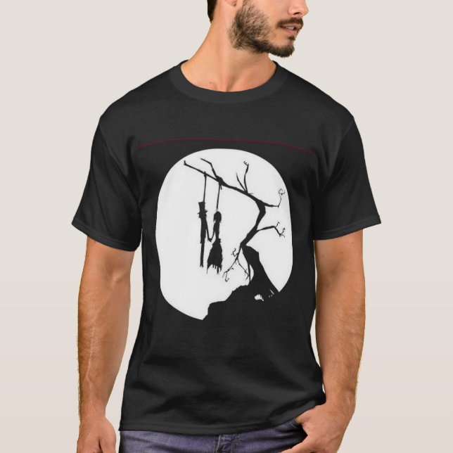 T-shirt amantes de suspensão (Frente)