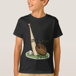 T-shirt amantes do basebol