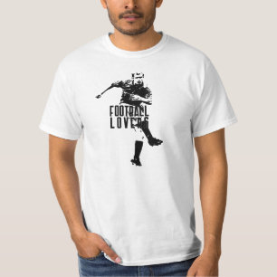 T-shirt amantes do futebol