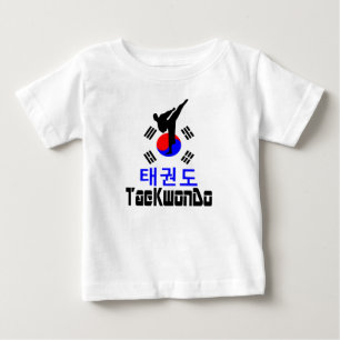 T-shirt ▪ ☯ ✔ Amar Arte Marcial Coreana TaeKwonDo Chic & F
