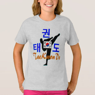 T-shirt ▪ ☯ ✔ Amar Arte Marcial Coreana TaeKwonDo Fabuloso