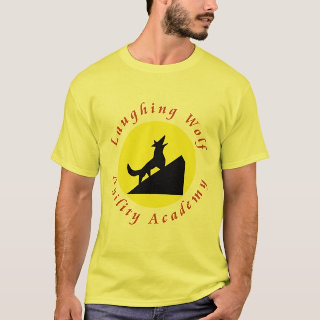 T-shirt amarelo (Frente)