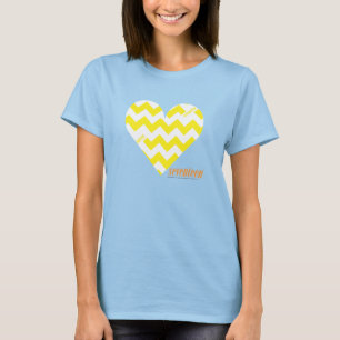 T-shirt Amarelo 4 do ziguezague