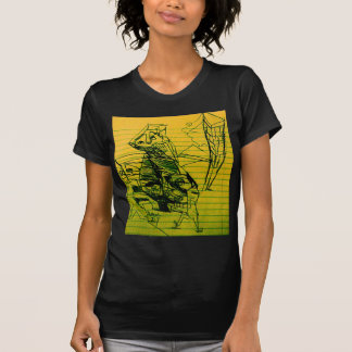T-SHIRT AMARELO 70