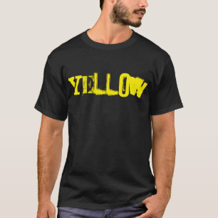 T-Shirt AMARELO-AMARELO DE FASHION