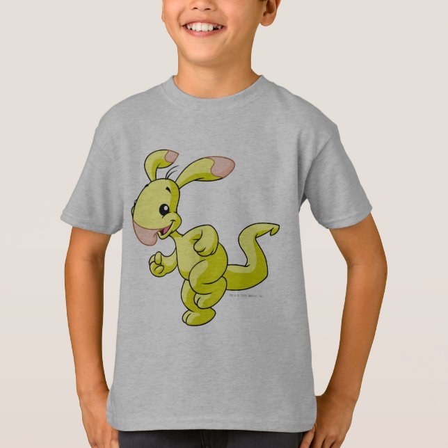 T-shirt Amarelo Blumaro (Frente)