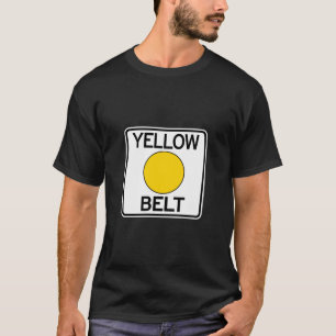 T-shirt amarelo da correia de Pittsburgh