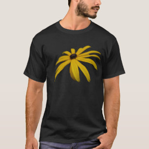 T-shirt amarelo de Coneflower