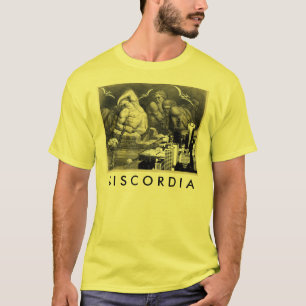 T-shirt amarelo de Discordia