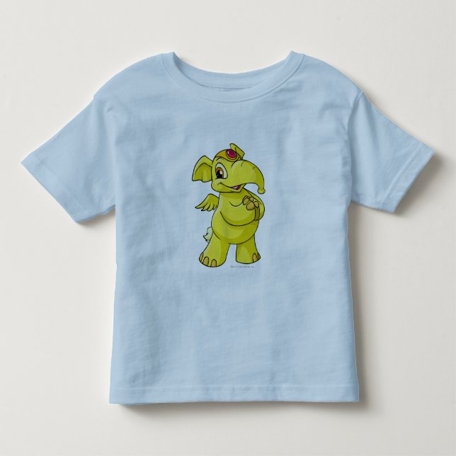 T-shirt Amarelo de Elephante (Frente)