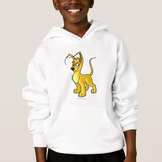 T-shirt Amarelo de Gelert (Frente)