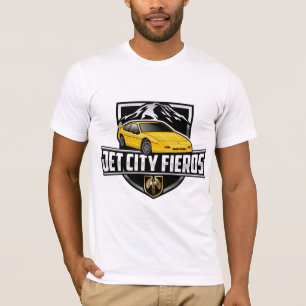 T-shirt amarelo de JCF GT