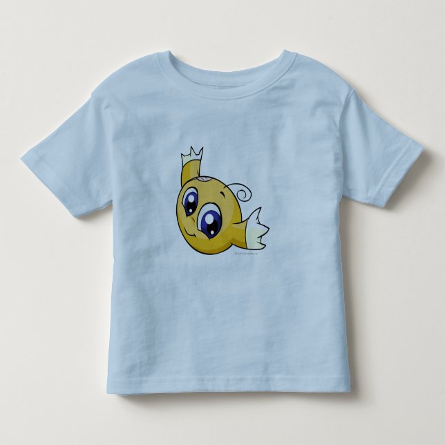 T-shirt Amarelo de Kiko (Frente)