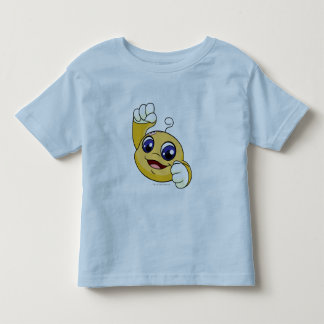 T-shirt Amarelo de Kiko