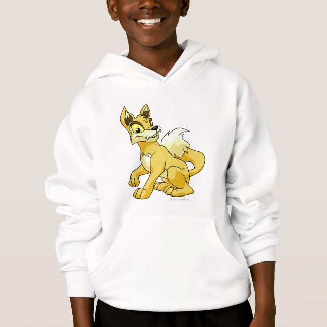 T-shirt Amarelo de Lupe (Frente)