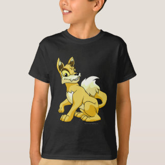 T-shirt Amarelo de Lupe