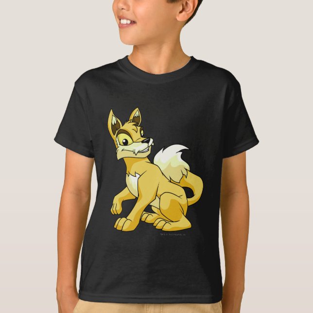 T-shirt Amarelo de Lupe (Frente)
