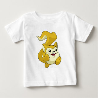 T-shirt Amarelo de Meerca